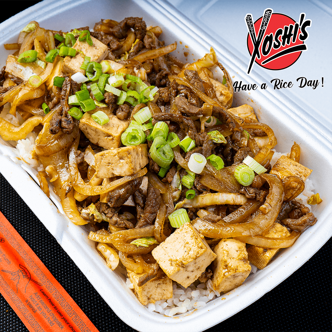 Our Menu | Yoshi's Online